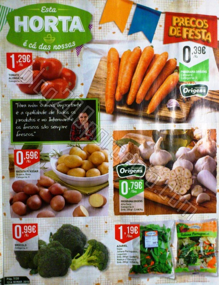 Antevisão Folheto INTERMARCHÉ Promoções de 12 