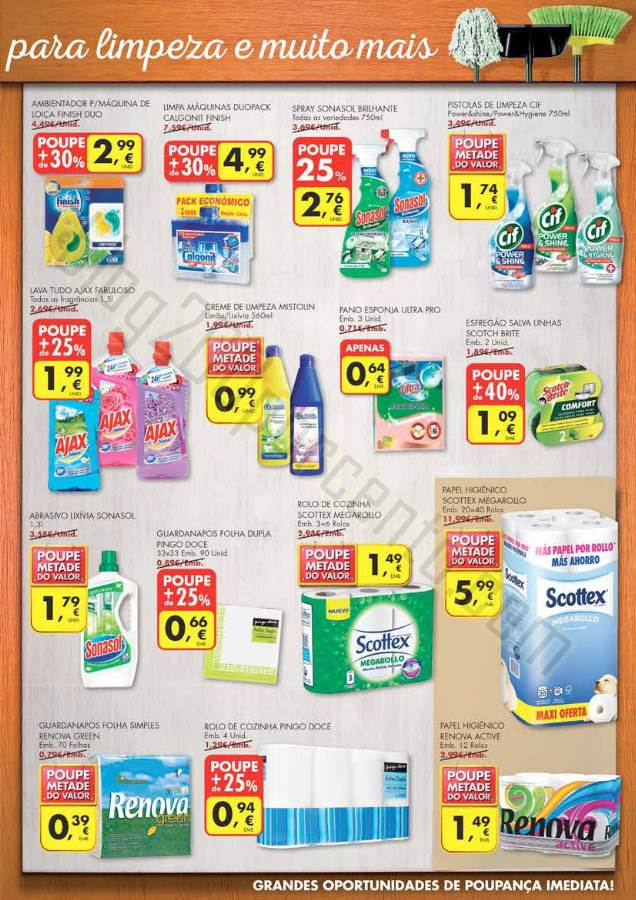 Antevisão Folheto PINGO DOCE Promoções de 4 a 1