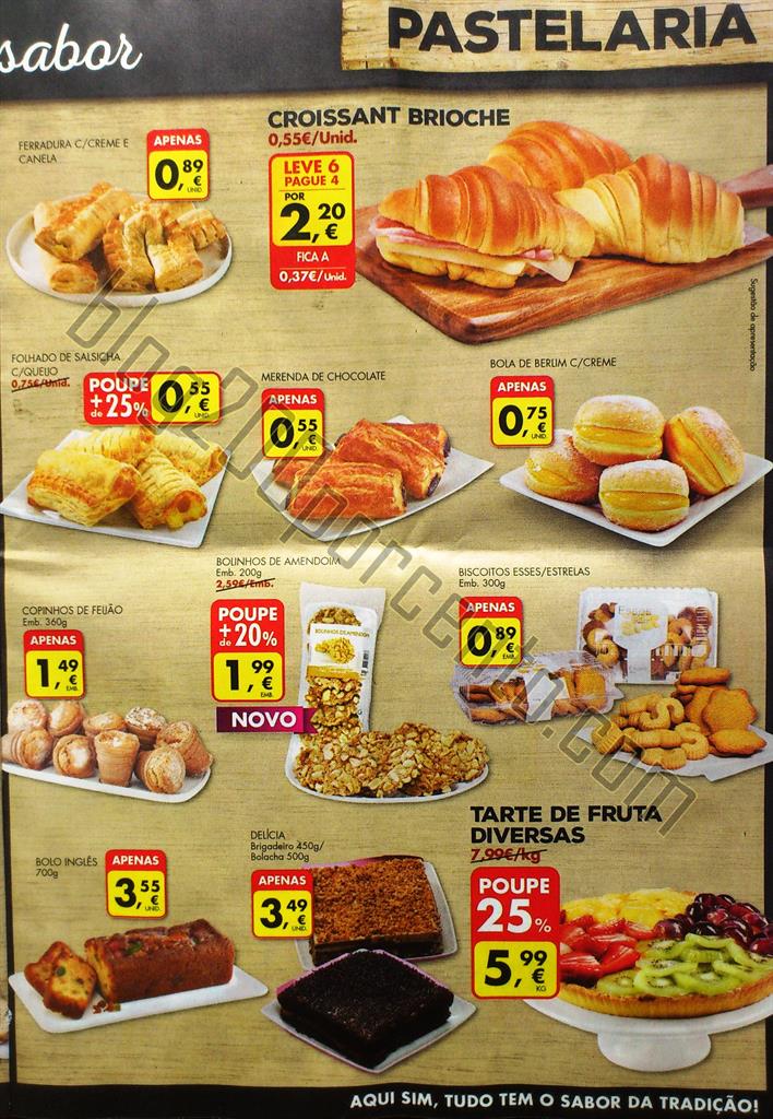 Antevisão Folheto PINGO DOCE Promoções de 15 a 