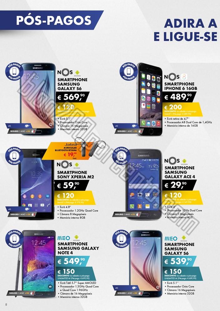 Antevisão Folheto WORTEN MOBILE Promoções de 7 