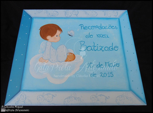 Caixa grande de batizado 