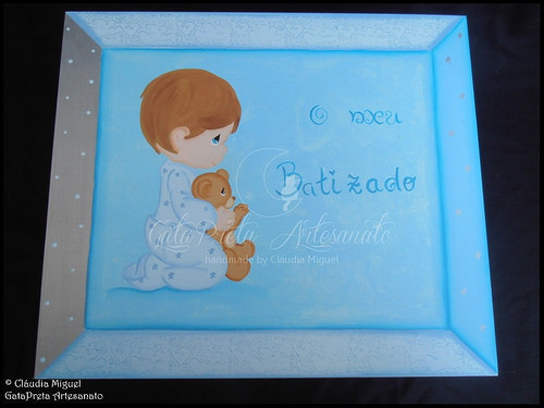 Caixa grande de batizado 