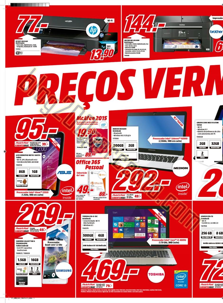 Antevisão Folheto MEDIA MARKT Centro Promoções 
