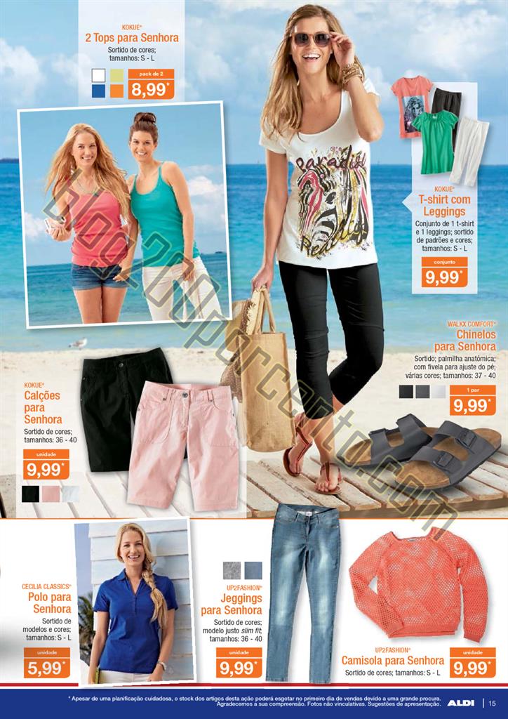 Antevisão Folheto ALDI Promoções a partir de 3 