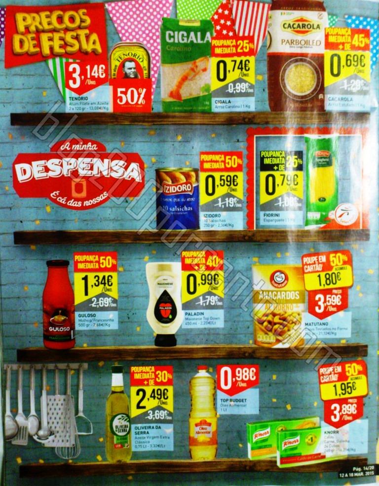 Antevisão Folheto INTERMARCHÉ Promoções de 12 