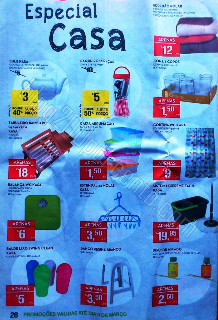 Antevisão Folheto CONTINENTE promoções de 24 fe