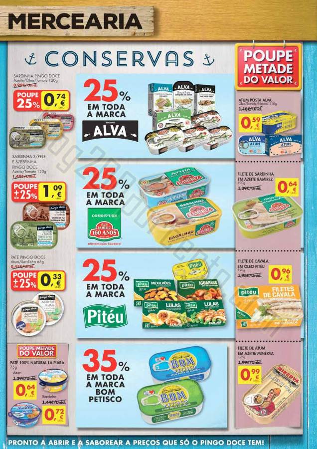 Antevisão Folheto PINGO DOCE Promoções de 4 a 1