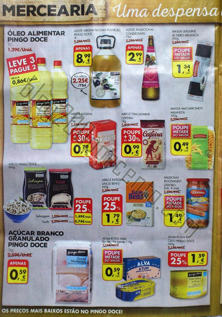 Antevisão folheto PINGO DOCE Promoções de 25 a 