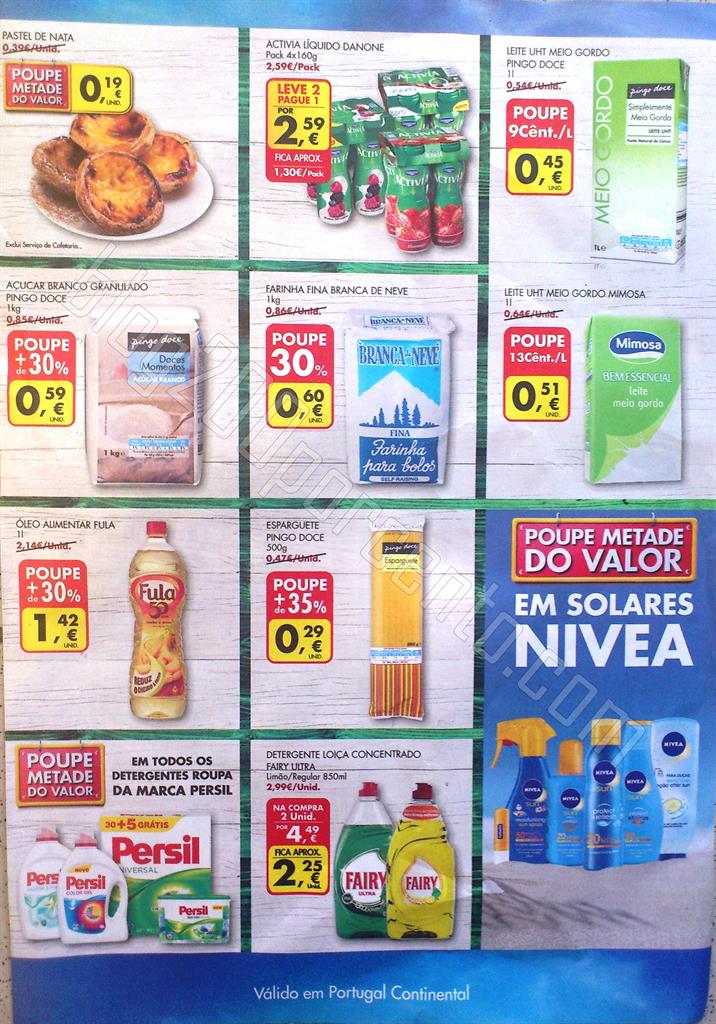 Antevisão Folheto PINGO DOCE Fim de semana de 22 