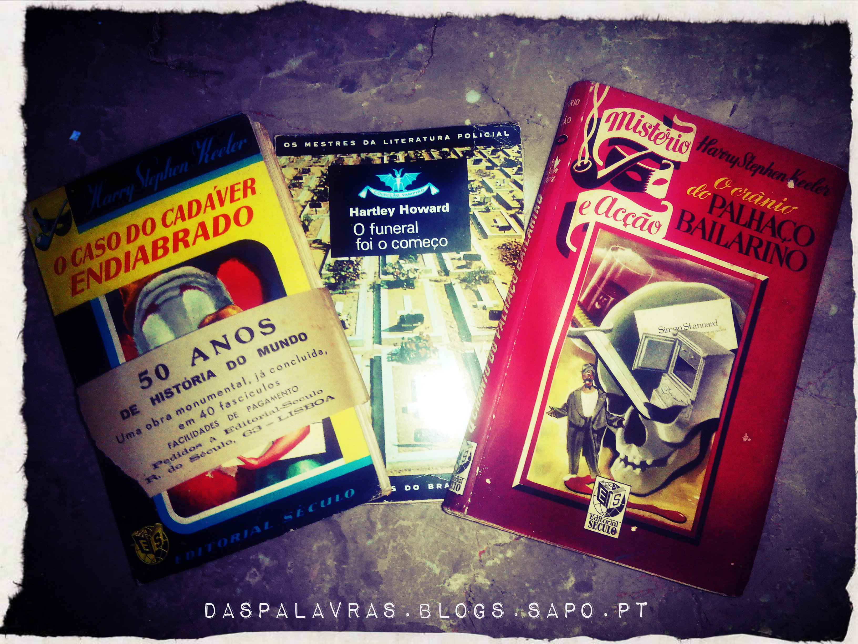 Livros que são antiguidades - Maria das Palavras