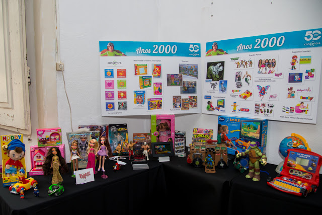 concentra + 50 anos concentra + brinquedos com história + brinquedos que marcaram os anos 2000 + terras dos sonhos + marcas portuguesas + brincar