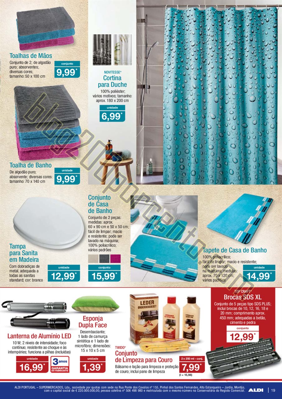 Antevisão Folheto ALDI Promoções a partir de 25