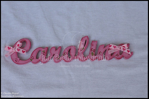 Cesta, caixa rec. bebé, moldura e nome Shy Minnie7