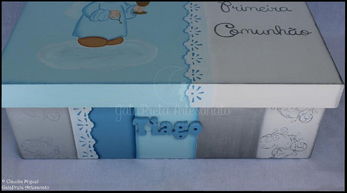 Caixa Primeira Comunhão 