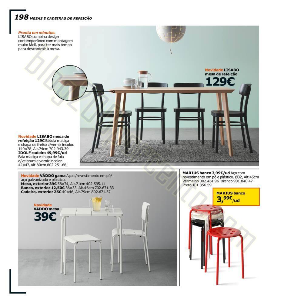 Antevisão Catalogo IKEA 2016 promoções até jun