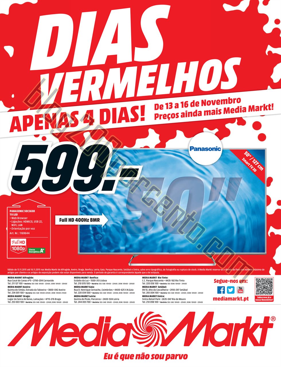 Antevisão Folheto MEDIA MARKT Abertura Matosinhos de 10 a 13 novembro -  Blog 200 - Últimos Folhetos, Antevisões, Promoções e Descontos