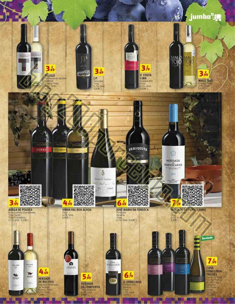 Novo Folheto JUMBO Vinhos promoções até 9 outub