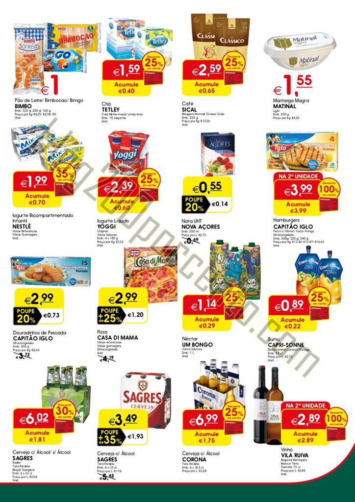 Antevisão Folheto MEU SUPER Promoções de 18 jun