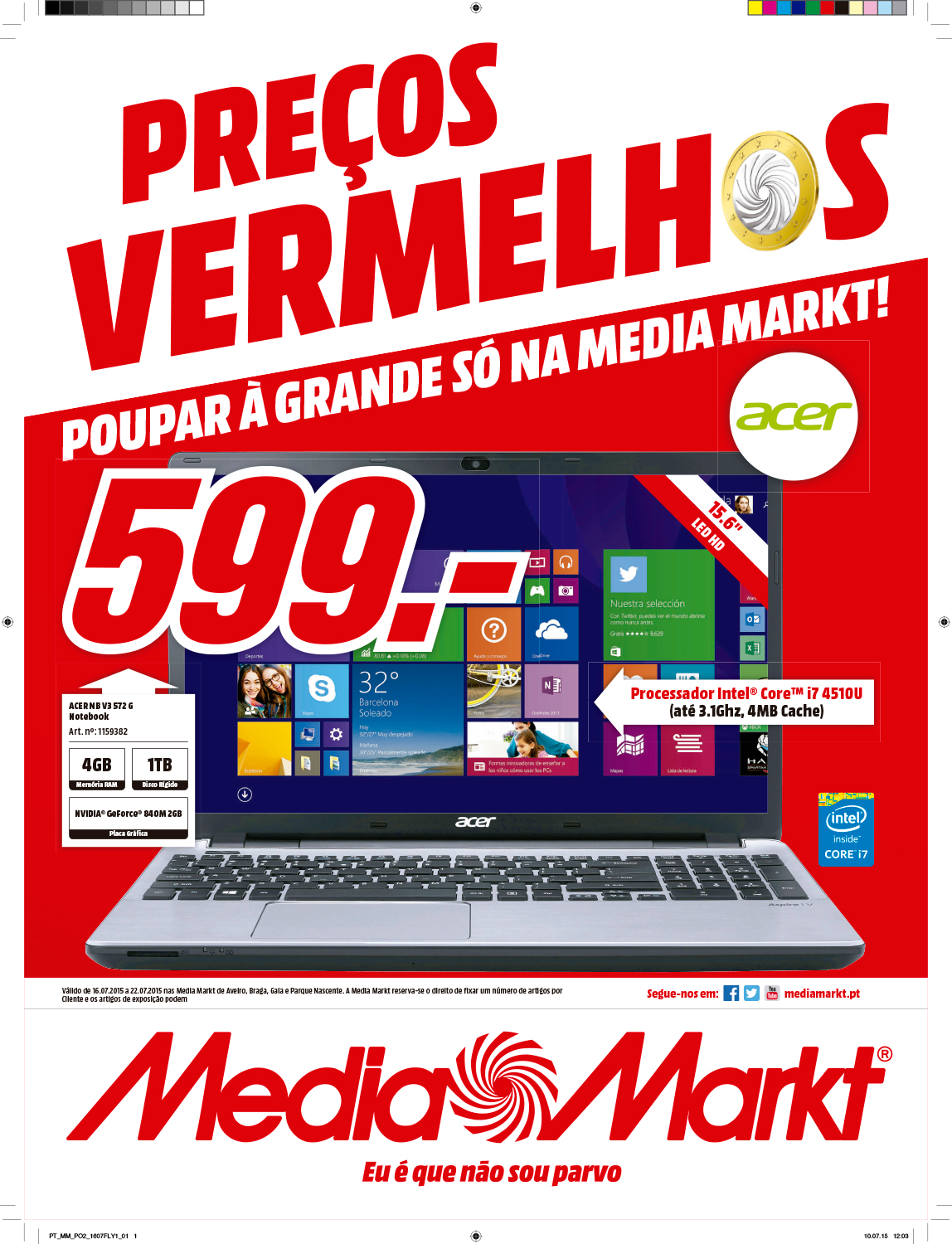 Antevisão Folheto MEDIA MARKT Norte Promoções d