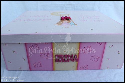 Caixa grande de batizado 