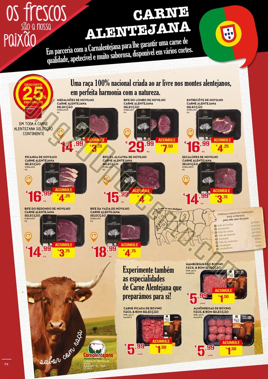 Antevisão folheto CONTINENTE promoções de 3 a 9