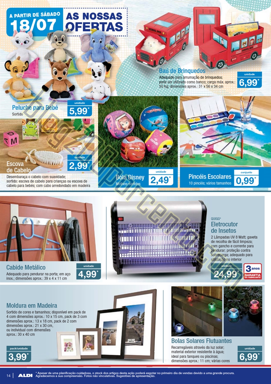 Antevisão Folheto ALDI Promoções a partir de 15