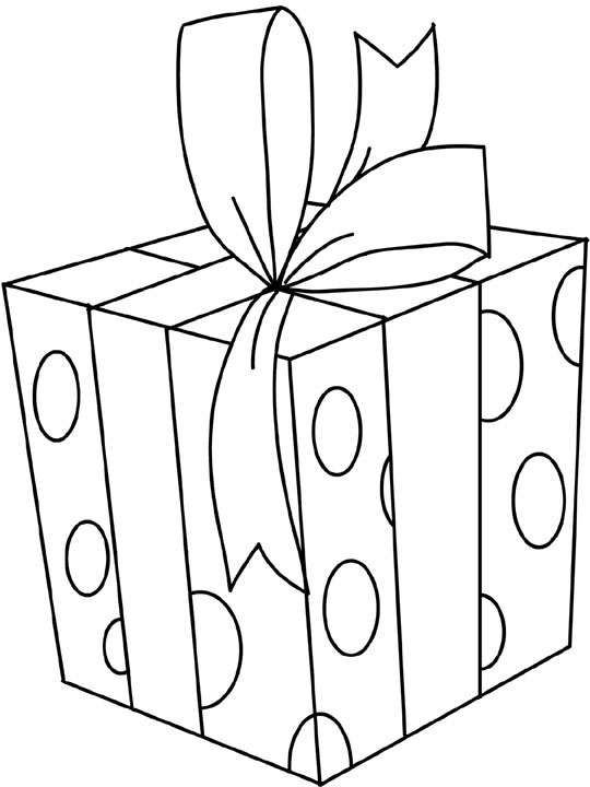 Desenhos de Natal para Colorir em Inglês - Brinquedos de Papel