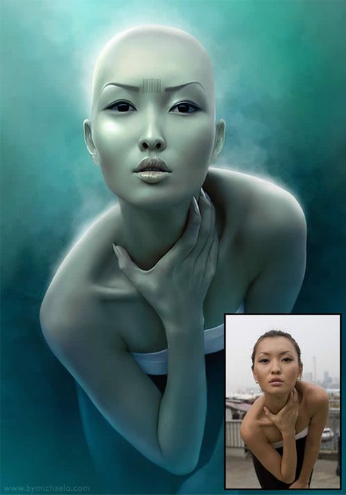 fotomontagens ilustrações gráficas arte digital