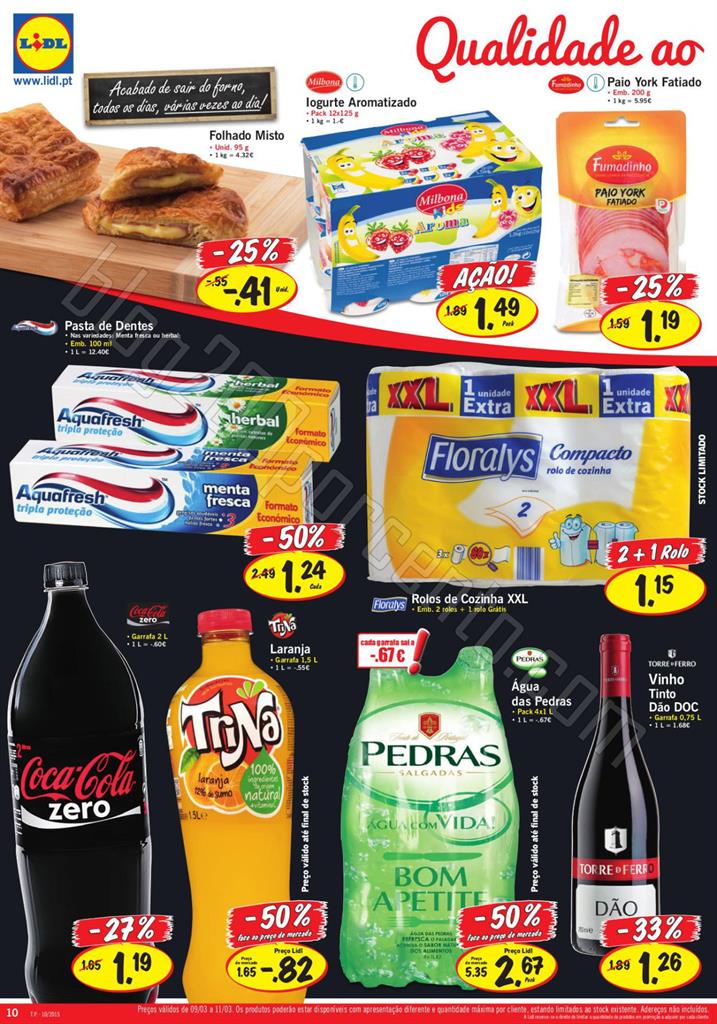 Antevisão Folheto LIDL promoções de 5 a 11 mar