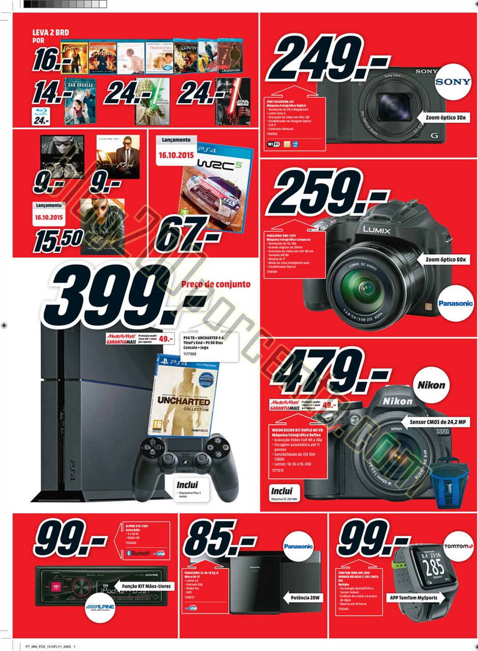Antevisão Folheto MEDIA MARKT Norte promoções d