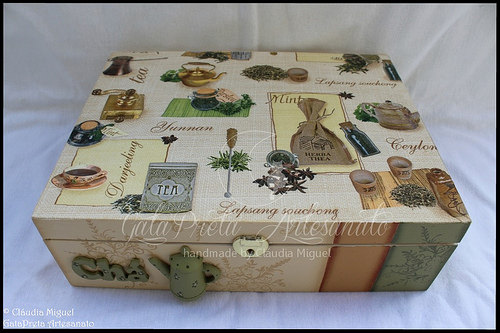 Caixa de chá 