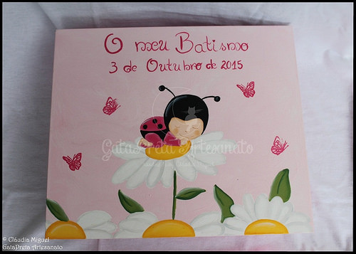 Caixa grande batizado 