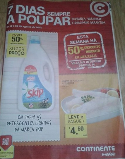 Antevisão Folheto CONTINENTE Promoções de 19 a 25 agosto