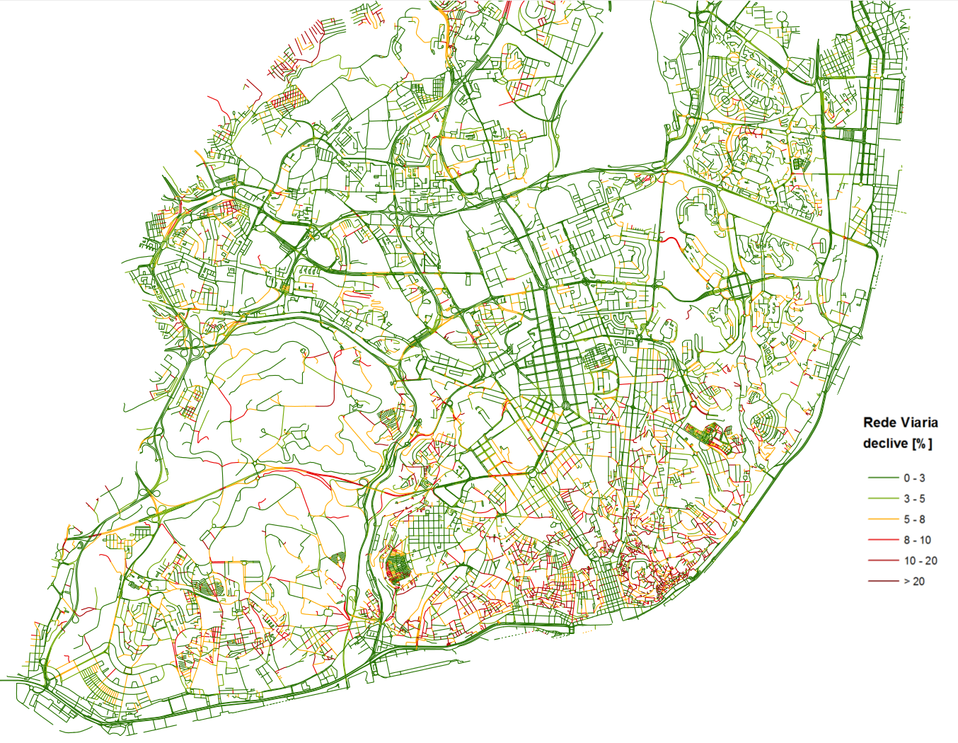 mapa lisboa cml Mapa altimétrico de Lisboa   Café Central   Fórum da MUBi