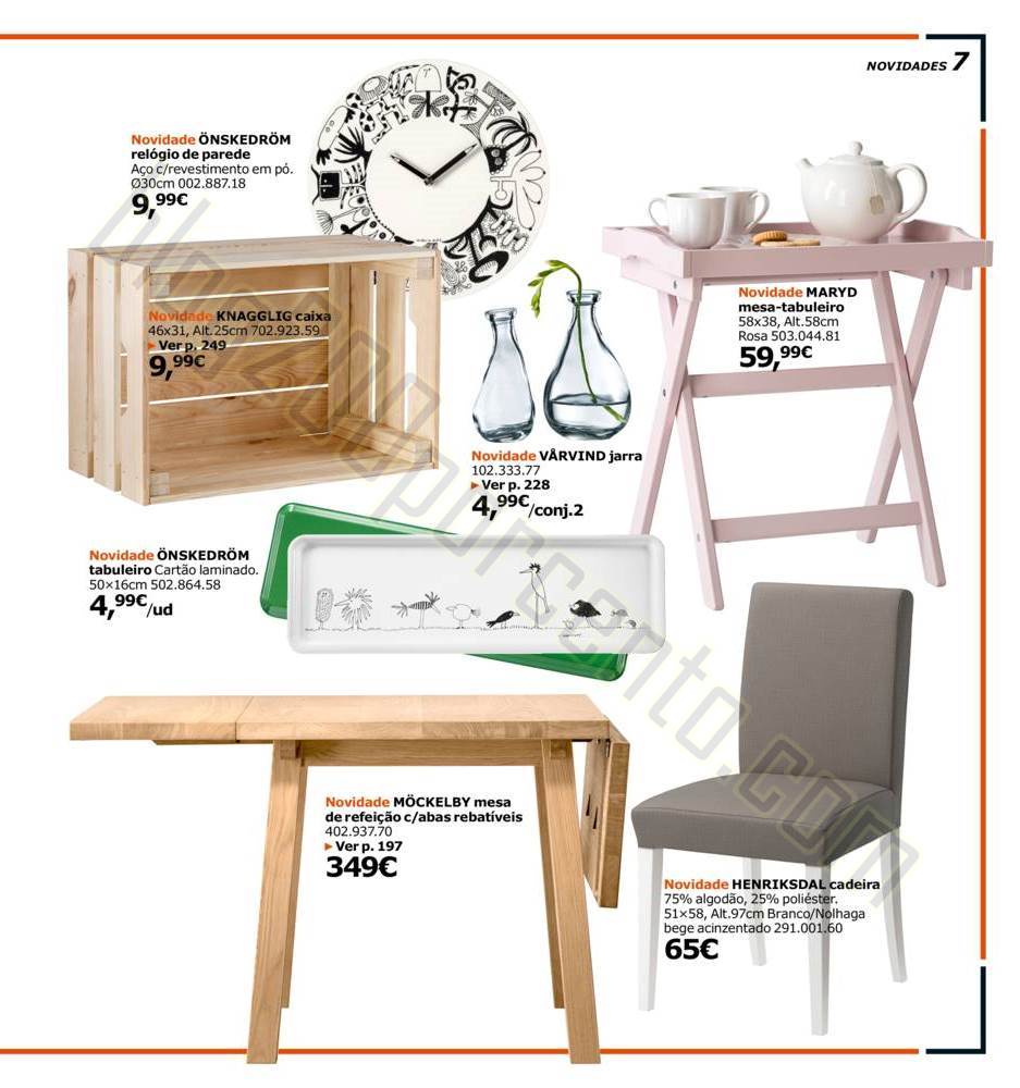 Antevisão Catalogo IKEA 2016 promoções até jun