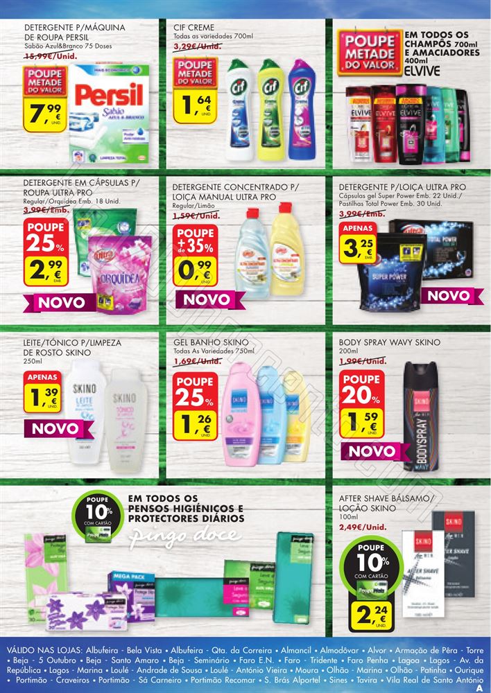 Antevisão Folheto PINGO DOCE Fim de Semana de 16 