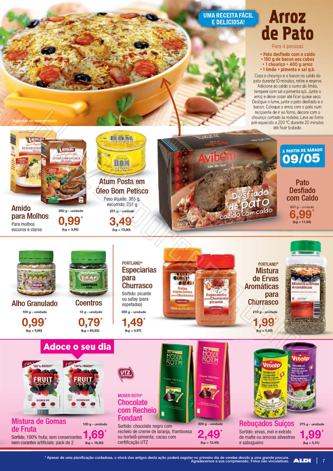 Antevisão folheto ALDI Promoções a partir de 6 