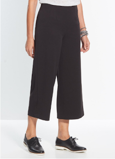 moda + culottes + la redoute + tendências de moda + o que vestir no pós-parto + calças + roupa de senhora