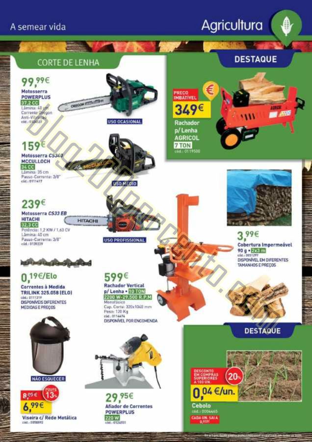 Antevisão Folheto AGRILOJA Promoções de 8 outub