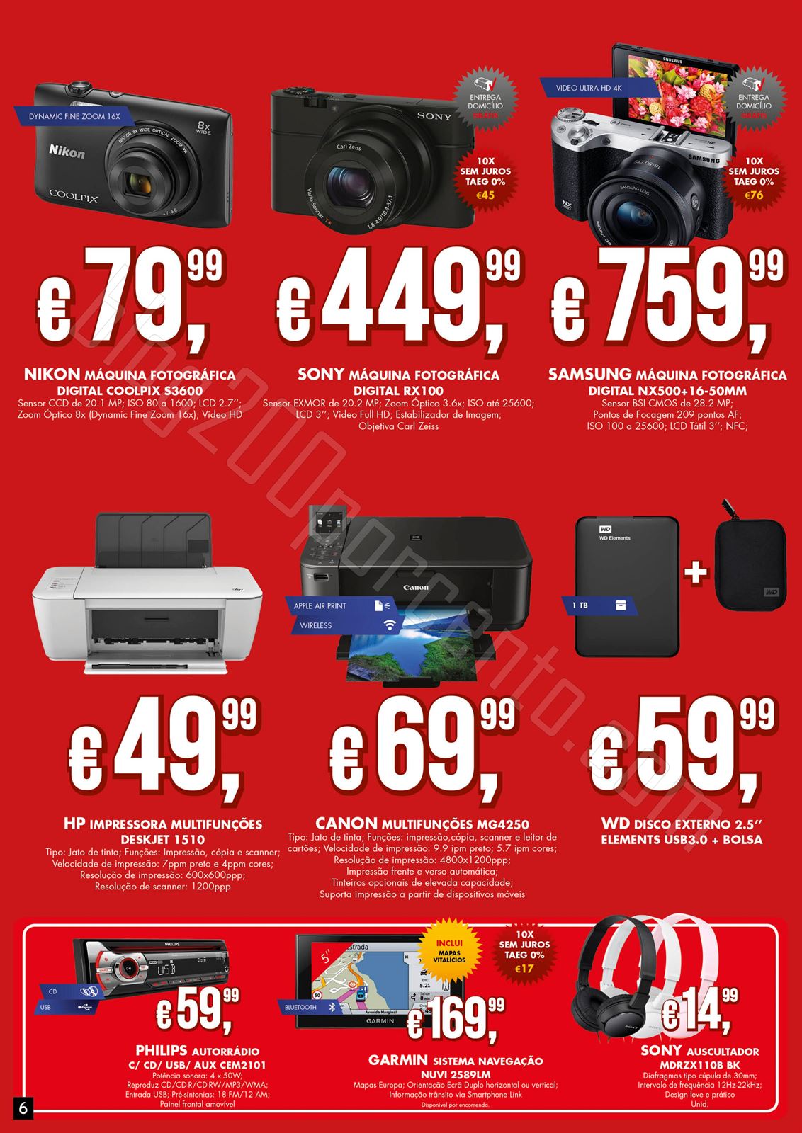Antevisão Folheto WORTEN Promoções de 29 abril 