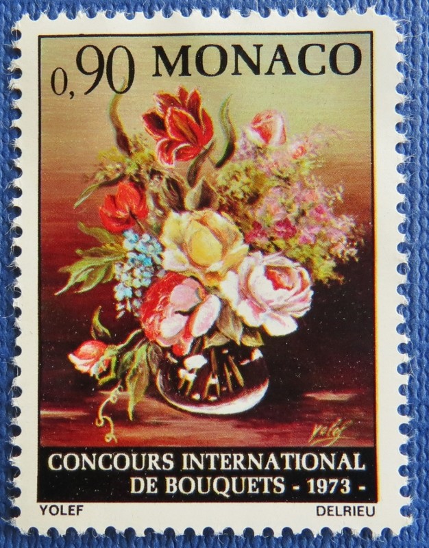 concours internationale de bouquets 1973 4
