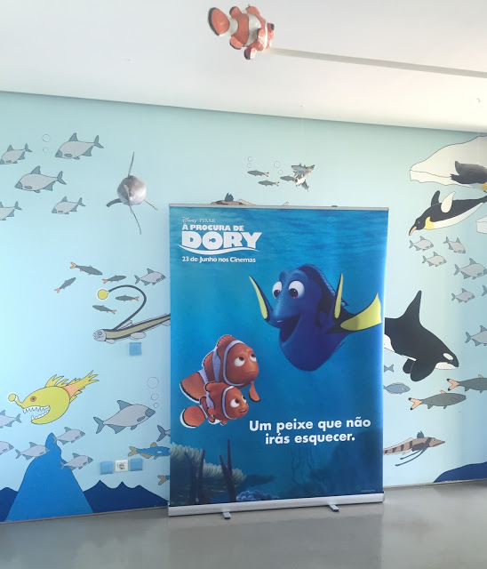 oceanário de lisboa + disney + disney portugal + à procura de dory + nemo + à procura de nemo + filme de animação + cinemas + pumpkin + pequenos exploradores + vida subaquática 