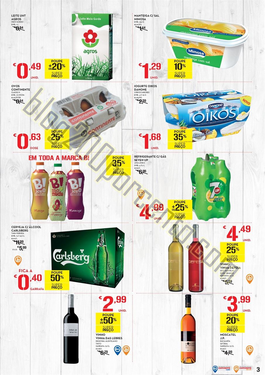 Antevisão Folheto CONTINENTE Extra Fim de semana 