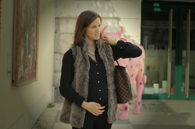 look book + grávida + mulher + maternidade + look