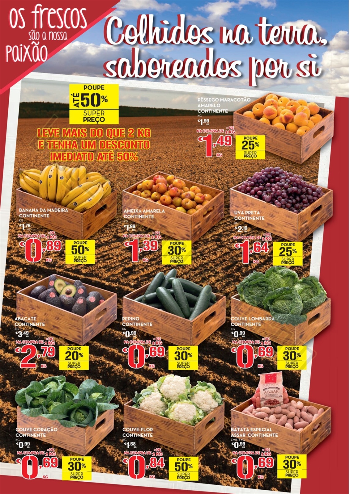 Antevisão Folheto CONTINENTE Promoções de 28 ju