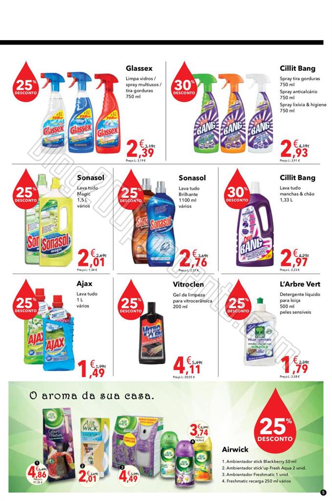 Novo Folheto CLAREL promoções de 19 março a 1 a