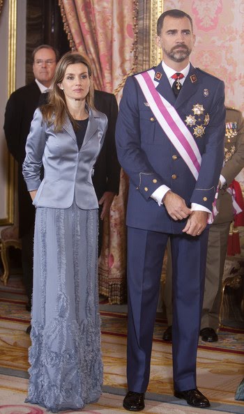 Spanish+Royals+Celebrate+New+Year+Military+LrCrAp1