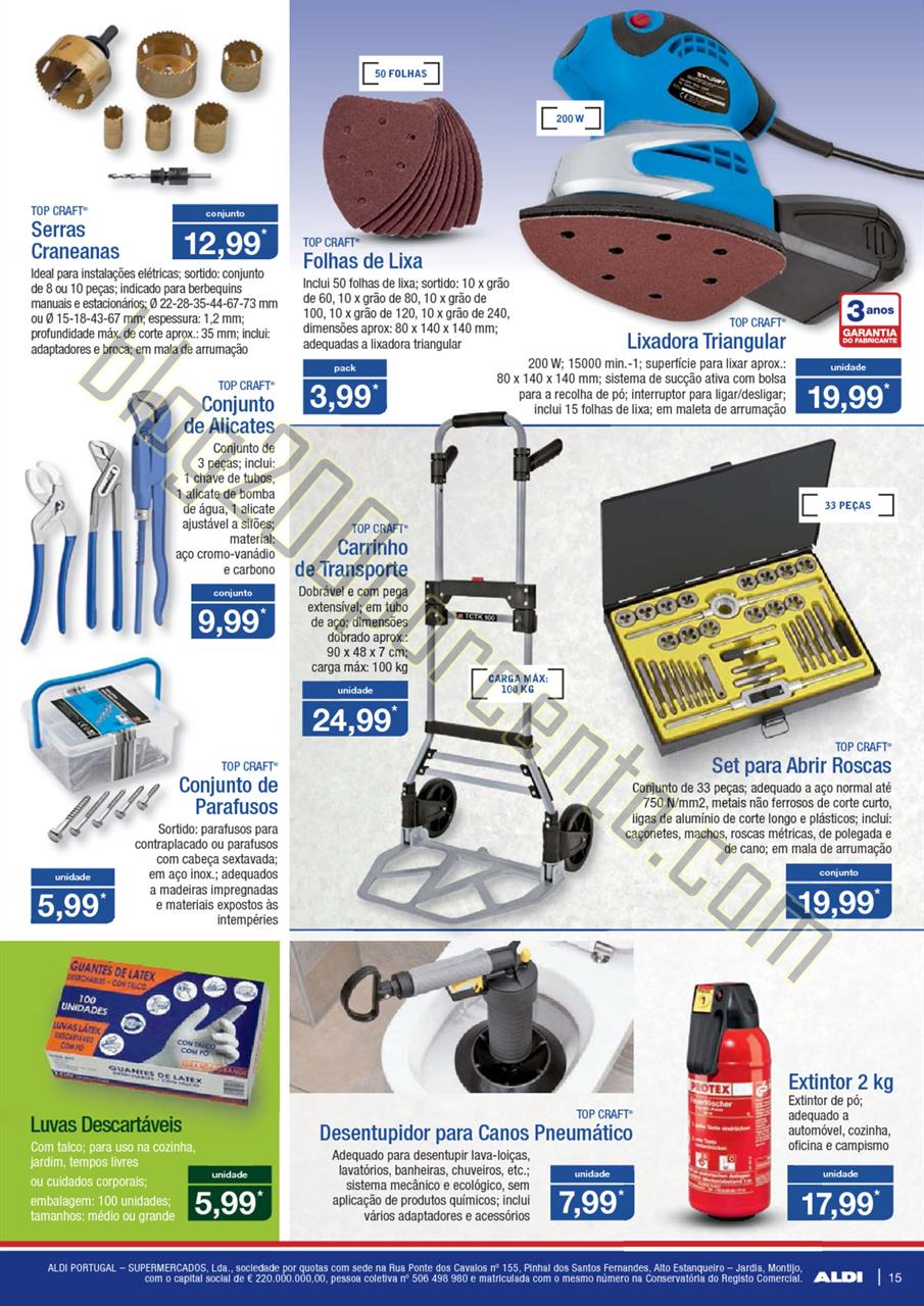 Antevisão Folheto ALDI Promoções a partir de 8 