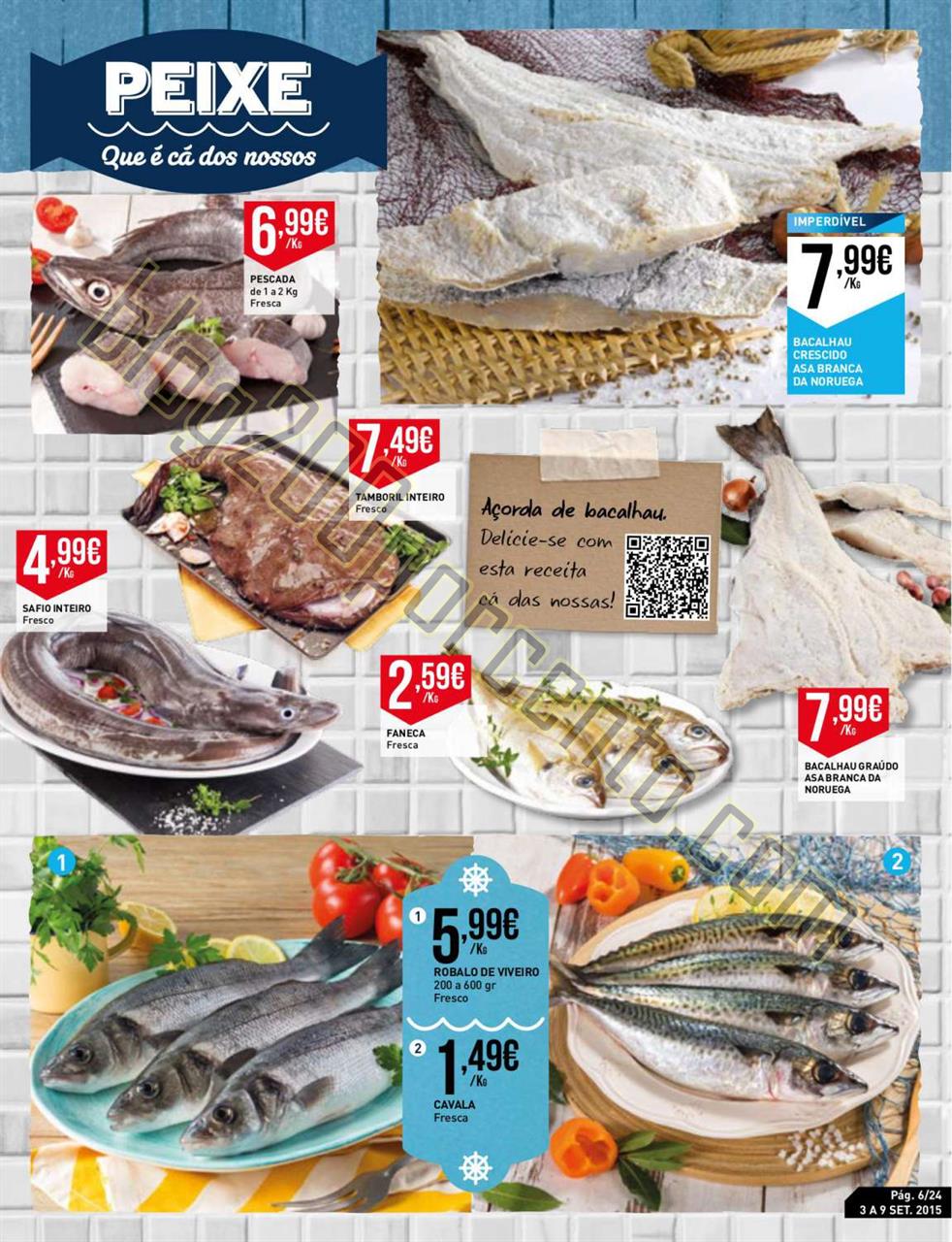 Antevisão Folheto INTERMARCHÉ Promoções de 3 a