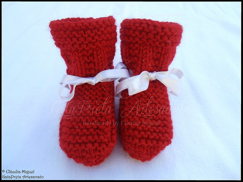 Botinhas de bebé